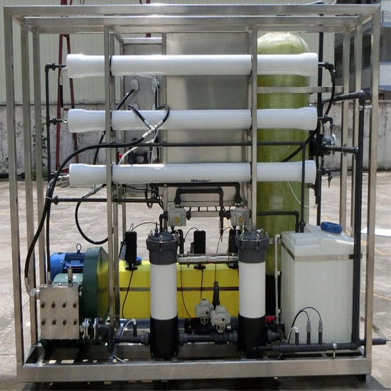 反滲透設備不出水應怎么解決？